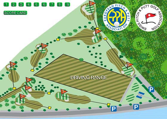 9 Buche Pitch & Putt - Golf Locarno