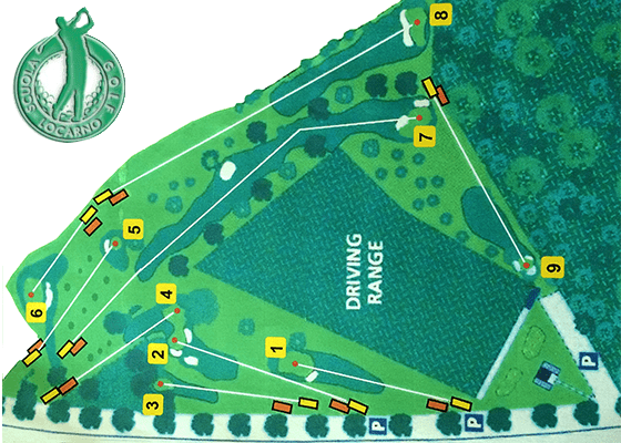 Percorso 8+1 - Golf Locarno