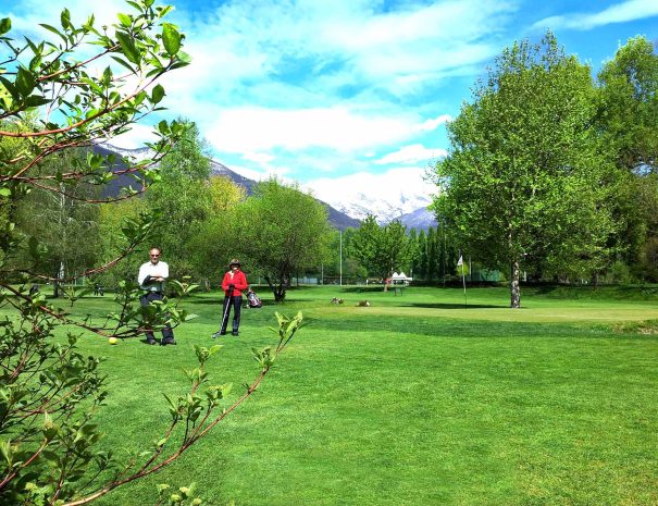 buca 5 - Golf Locarno