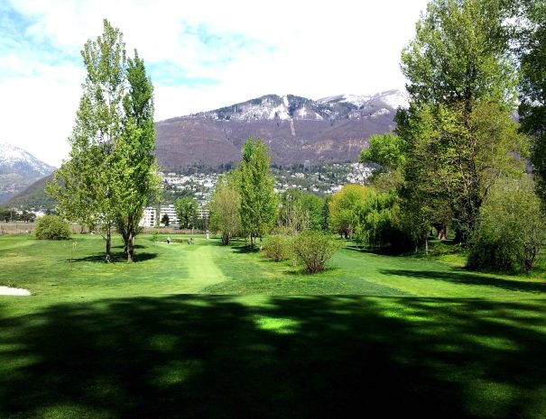 buca 5 - Golf Locarno