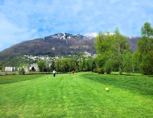 buca 8 - Golf Locarno