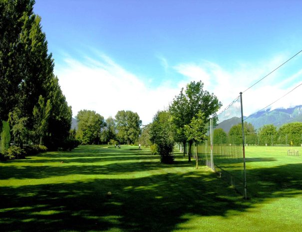 buca 9 - Golf Locarno