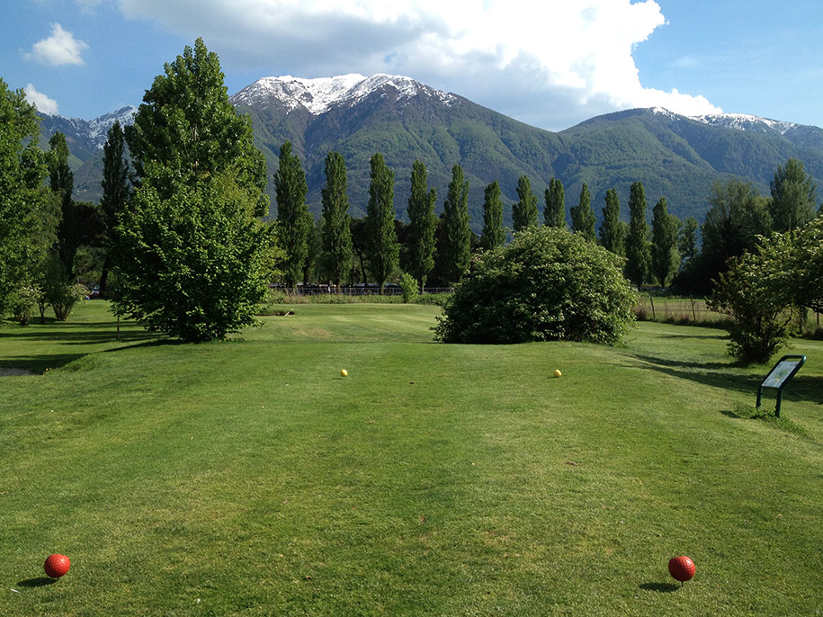 Percorsi - 9 Buche - Golf Locarno